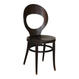 Baumann wenge seagull chair