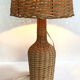Rattan lamp