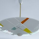 Very Large Art Deco Pendant Light