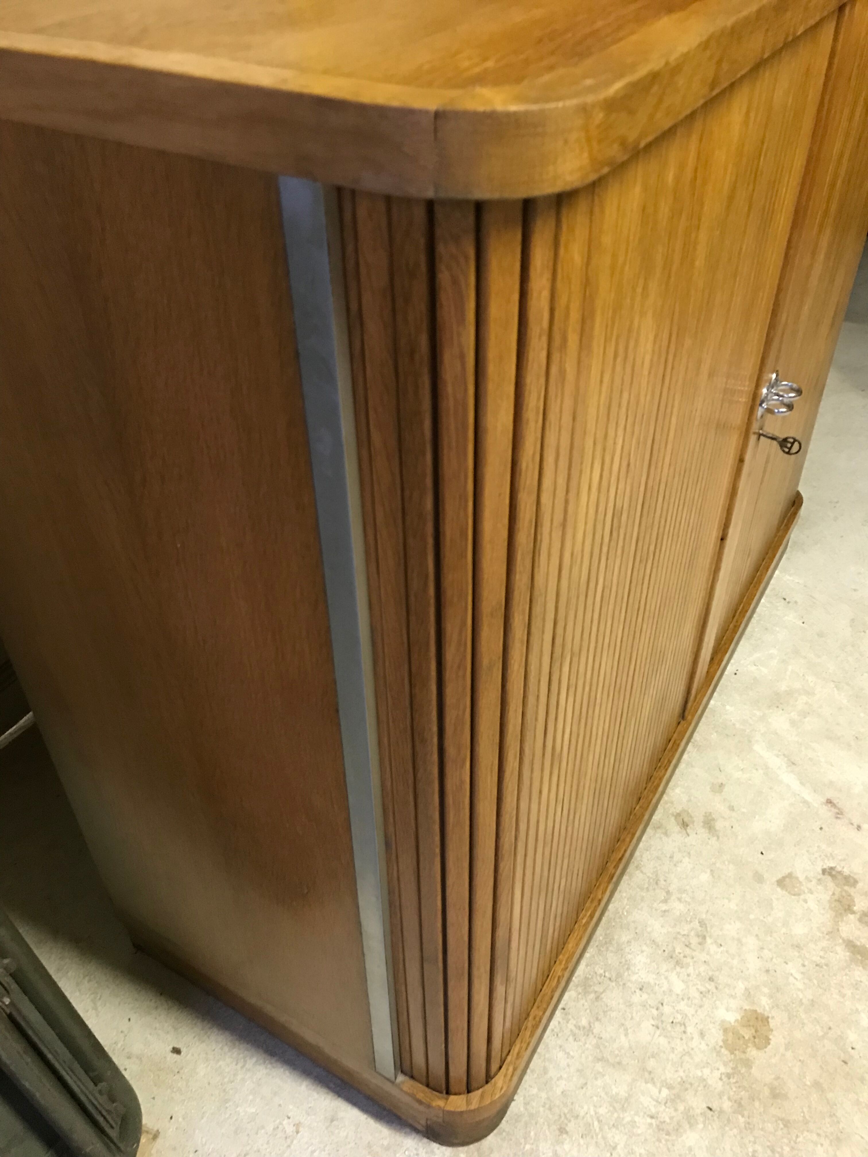 Curtain sideboard furniture year 50