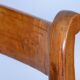 Biedermeier Chair in Cherry Tree & Rattan, Austria, 1830s