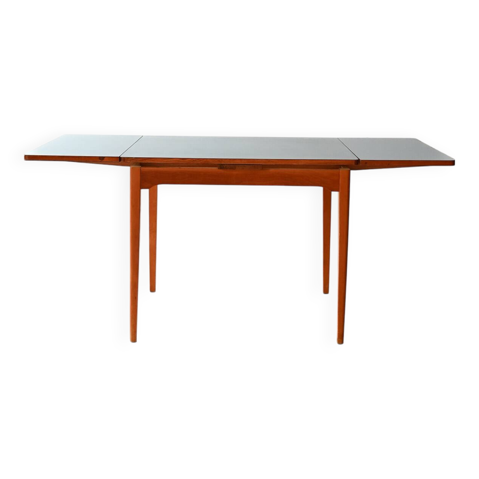 Swedish vintage extendable dining table,1950s