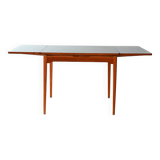 Swedish vintage extendable dining table,1950s