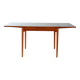 Swedish vintage extendable dining table,1950s