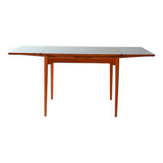 Swedish vintage extendable dining table,1950s