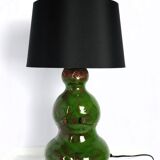 Michel Argans 1990 ceramic anthropomorphic lamp