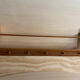 Wooden wall shelf 1980