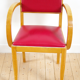 Red armchair