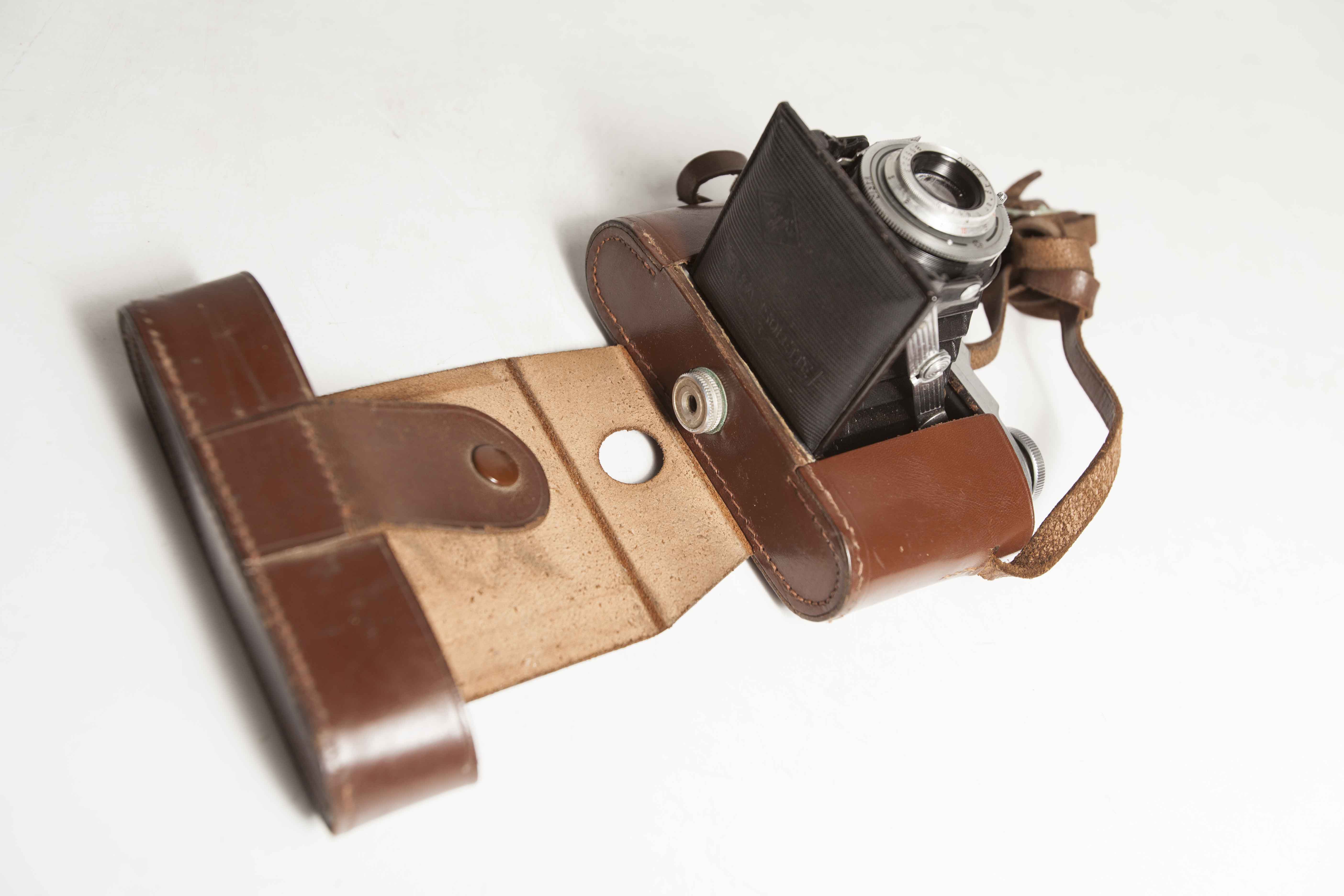 1951 Agfa Isolette I film camera made in Germany