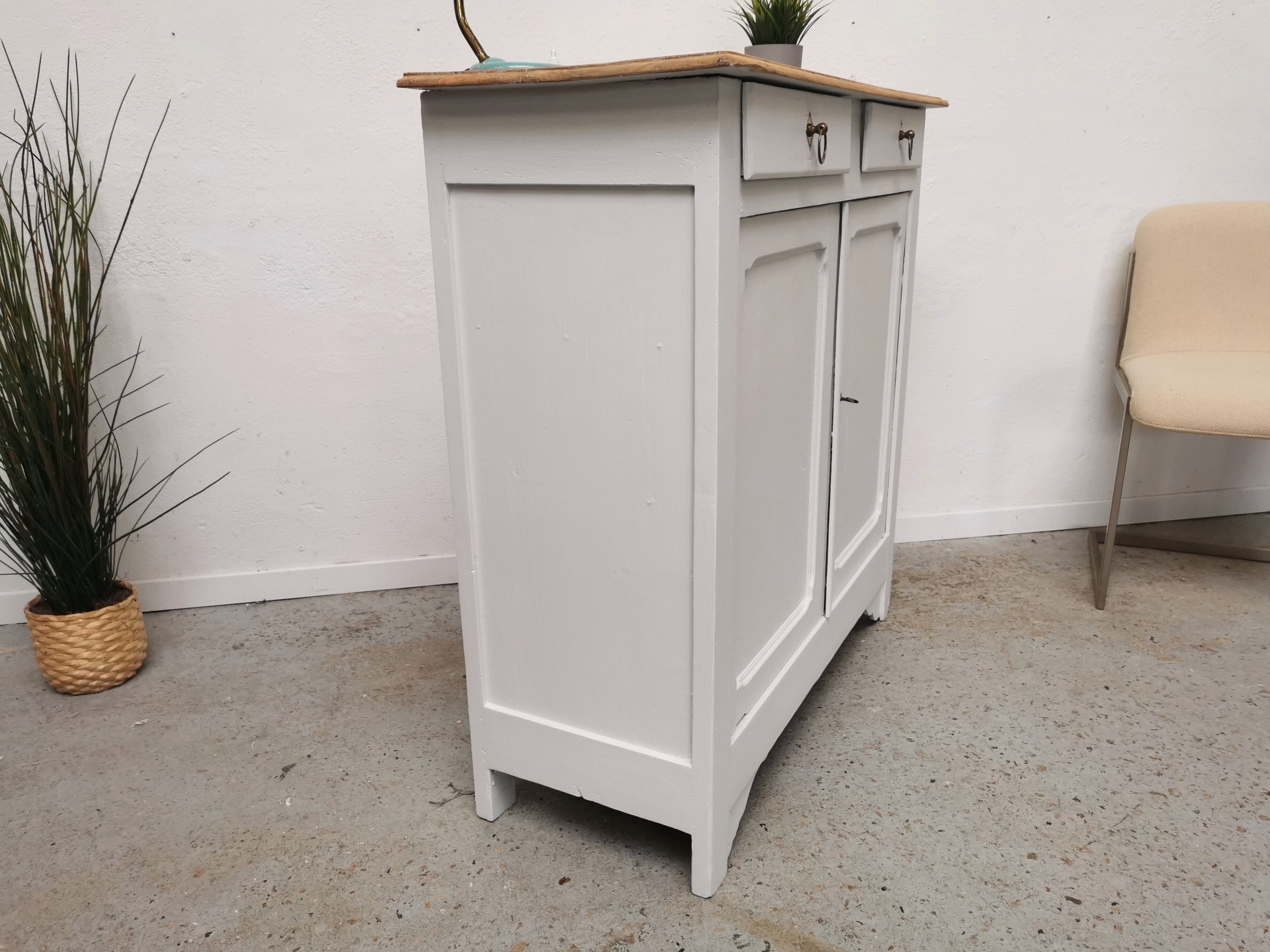 Vintage Parisian buffet