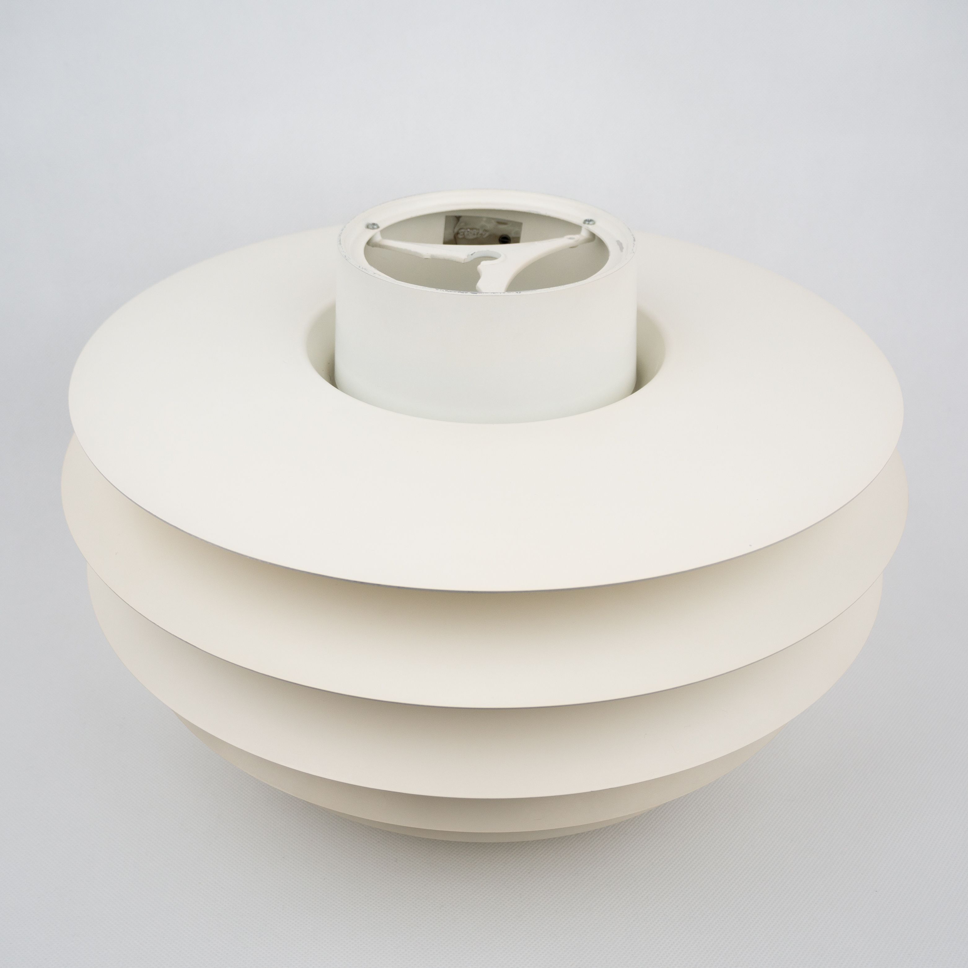 Danish vintage pendant lamp Verona by Svend Middelboe, Nordisk Solar, 1962