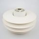 Danish vintage pendant lamp Verona by Svend Middelboe, Nordisk Solar, 1962