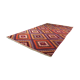 Anatolian handmade kilim rug 274 cm x 157 cm