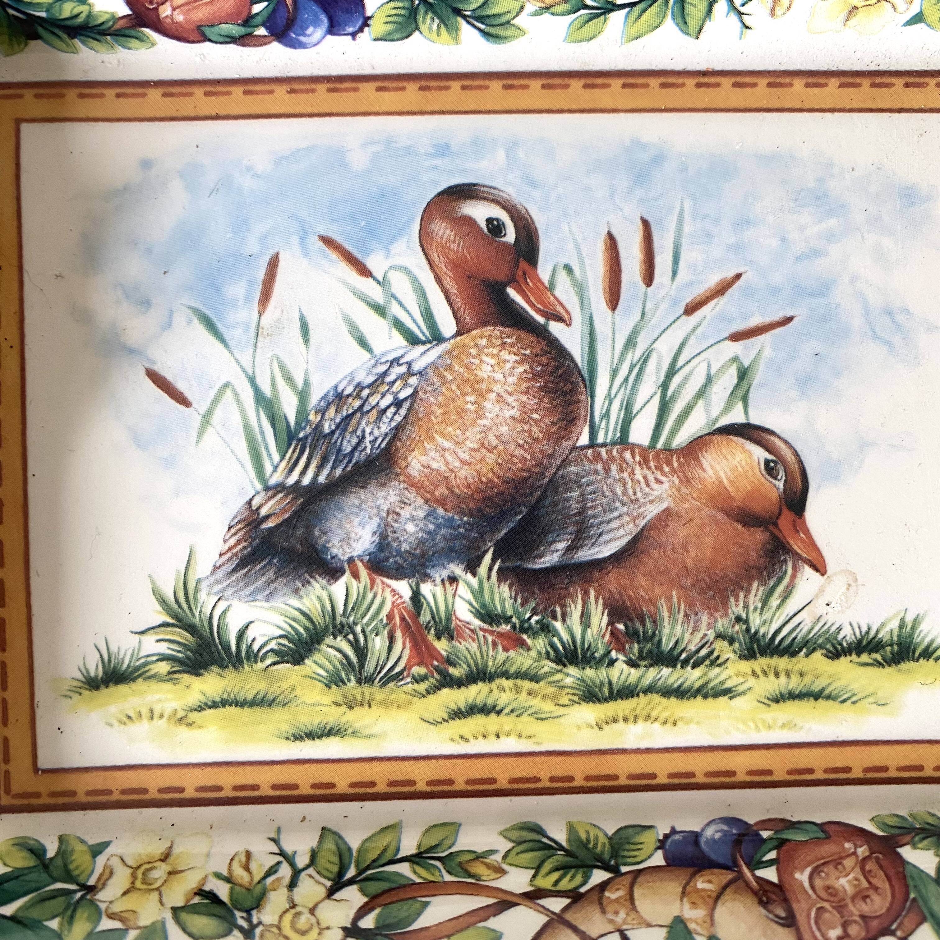 Ashtray, Cima pocket, duck decor