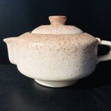 Tea service. Fat Lava. Brutalist. Vintage 60s.