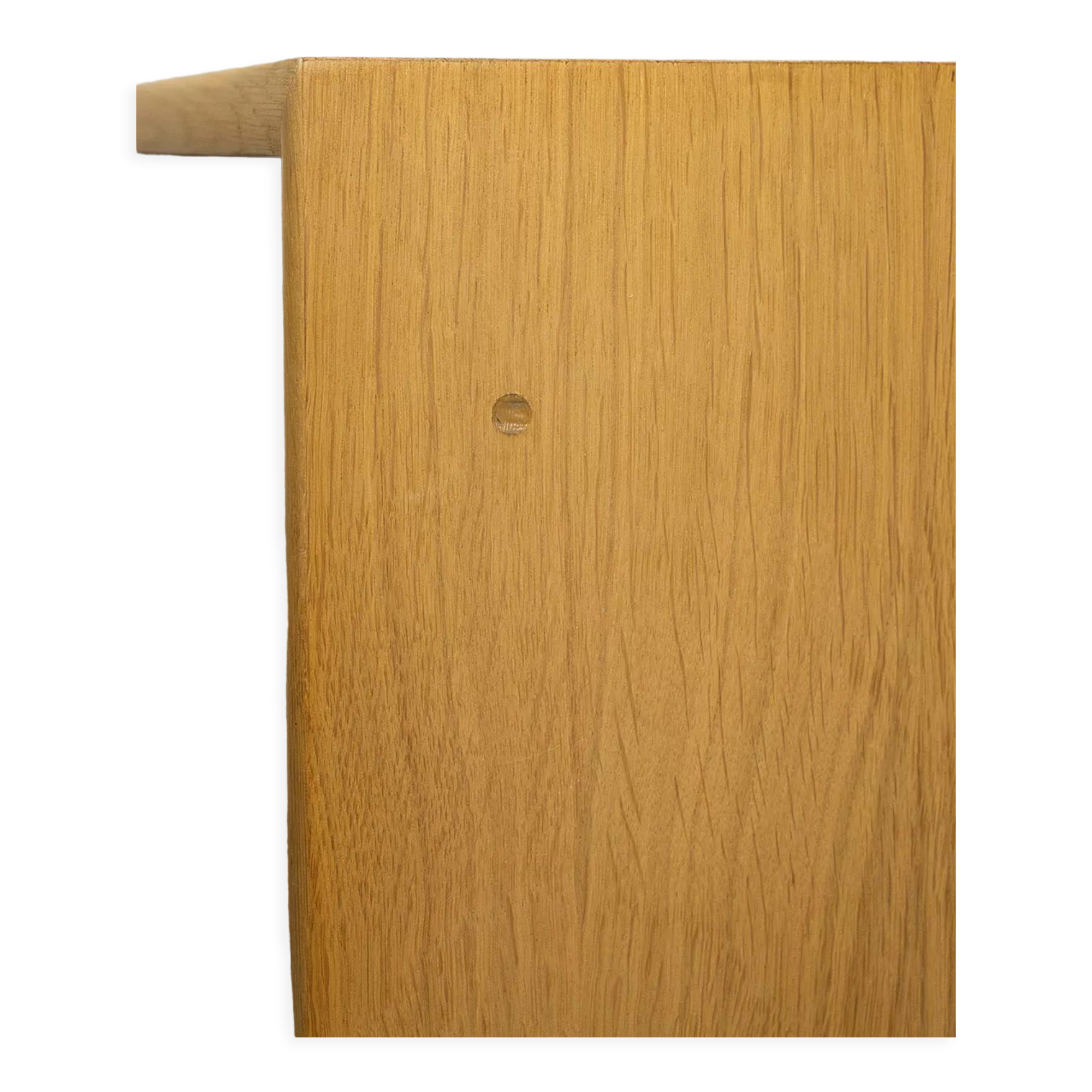 Mid-century light oak sideboard from wk furniture, 1970s