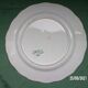 Strawberry splash plate, Creil Montereau, commissioned by George SAND