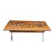 Coffee table with ceramic tiles signed ADRI 1970