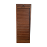 Sliding curtain cabinet