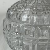 Sucrier en cristal.