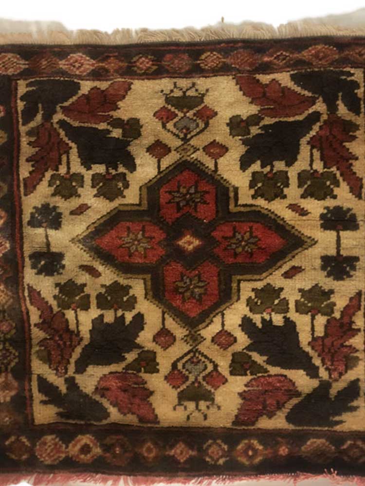 Handmade persian carpet n.167 65x59cm