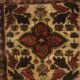 Handmade persian carpet n.167 65x59cm