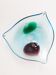 Vide-poche vintage en verre