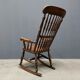 Antique Dutch rocking chair from the early 1900s