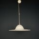 Murano glass pendant, Italian tourbillon, 1970s