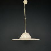 Murano glass pendant, Italian tourbillon, 1970s