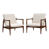 Pair of GFM-64 armchairs