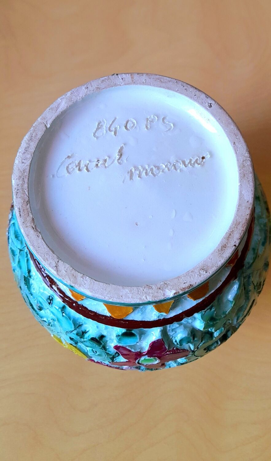 Cerart Monaco ceramic vase