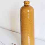 Enamelled stoneware bottle