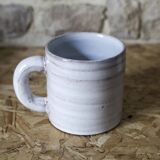 Set of 4 ceramic mugs Grandjean-Jourdan Vallauris 70s