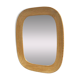 Oak mirror "No 330", Fröseke, Sweden, 1960 96x44cm