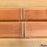 Scandinavian Sideboard in Blond Teak – 1970