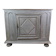 Original Painted Food Cabinet Grey Colour, Spanish Origin From 1720s