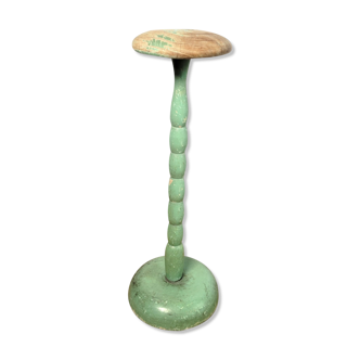 Porte chapeau vert