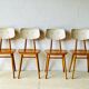 Dining Chairs from TON, 1960’