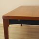 Teak extending dining table Henning Kjærnulf, Vejle, 1960s