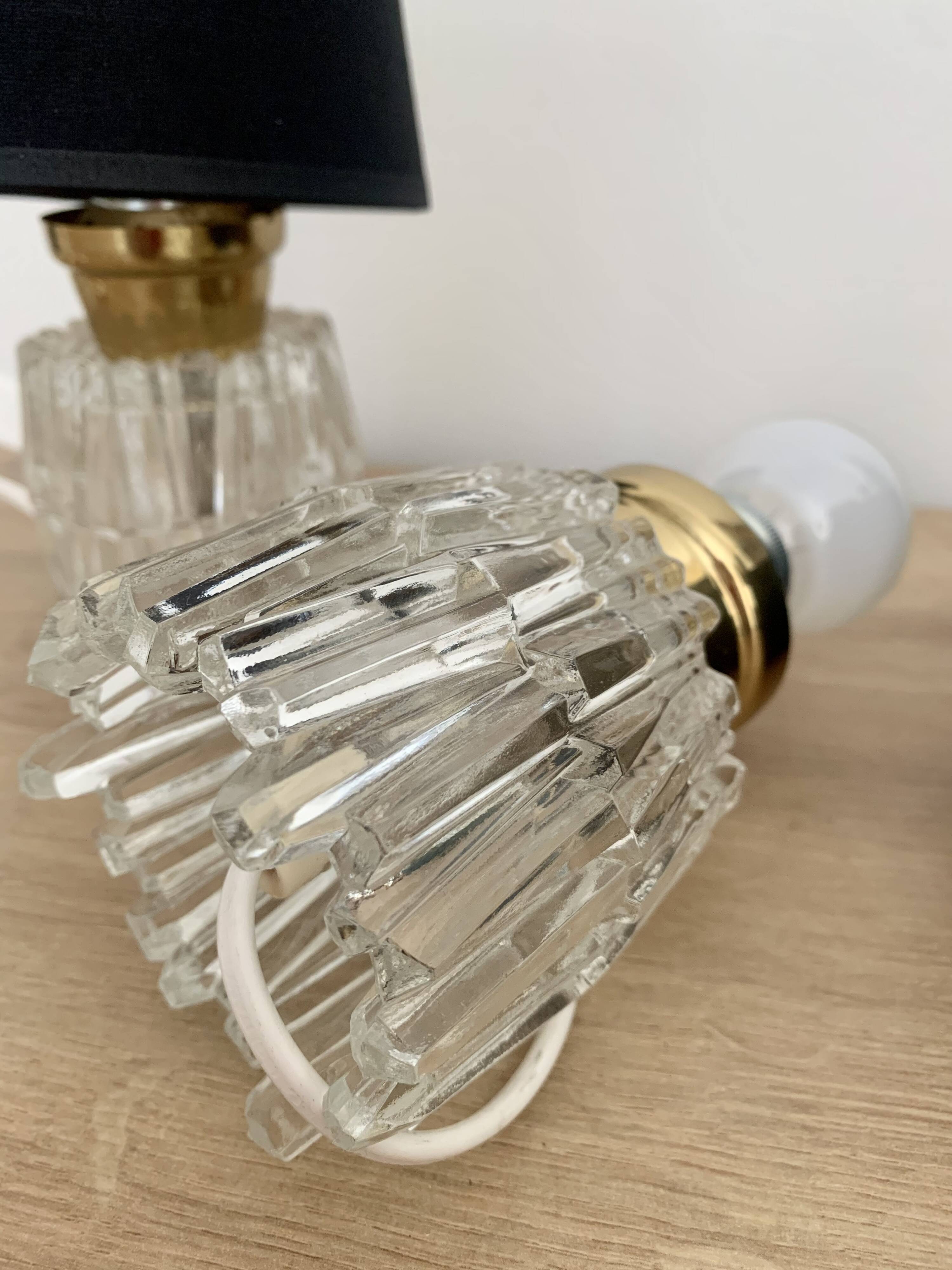 Pair of bedside lamps, 1970