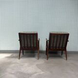 Pair of Scandinavian Thonet armchairs