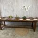 Table de ferme 280x77cm