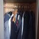 Armoire bonnetière vintage