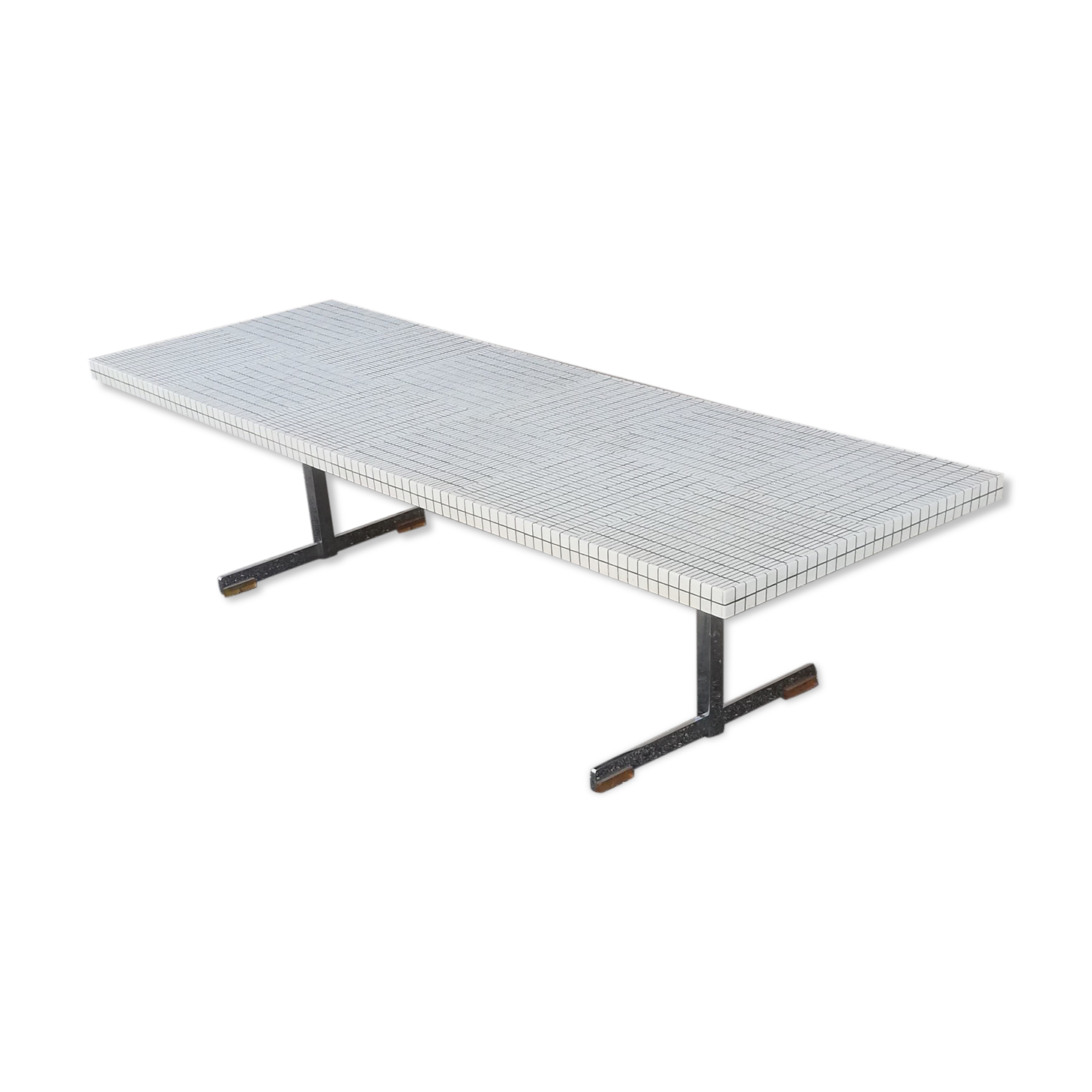 Vintage ceramic coffee table