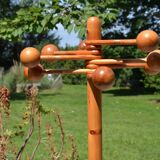 Les Arcs floor-standing coat rack