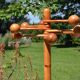 Les Arcs floor-standing coat rack