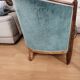 Art Deco Barrel Chair