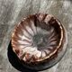 Empty Ashtray Pocket in Ceramic Marble Effect D 14 cm