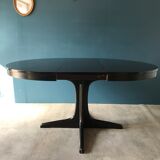 Extendable butterfly extension table